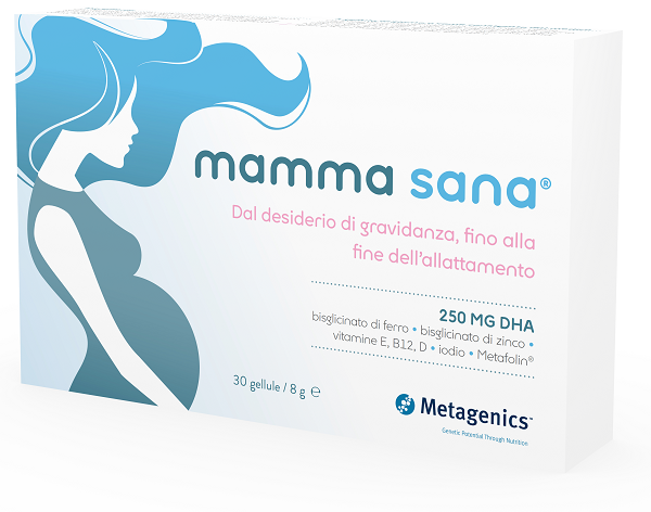 MAMMASANA INTEGR. 30CPS