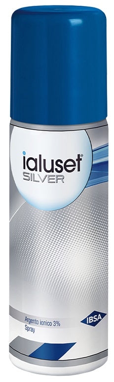 IALUSET SILVER SPRAY 125ML