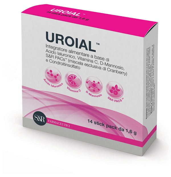 UROIAL INTEGR. 14STICKS