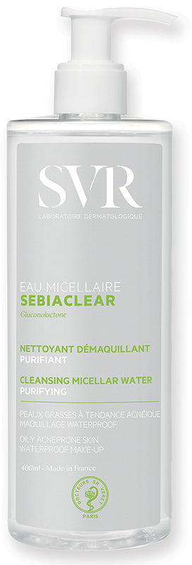 SVR SEBIACLEAR ACQ.MICELLL.400ML