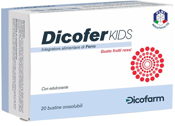 DICOFER KIDS INTEGR. 20BS OROSOL