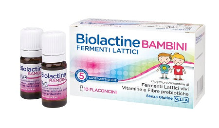 BIOLACTINE BAMBINI 10FL.8ML