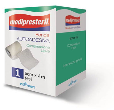 M/PRESTERIL BENDA AUTOAD 6CMX4MT