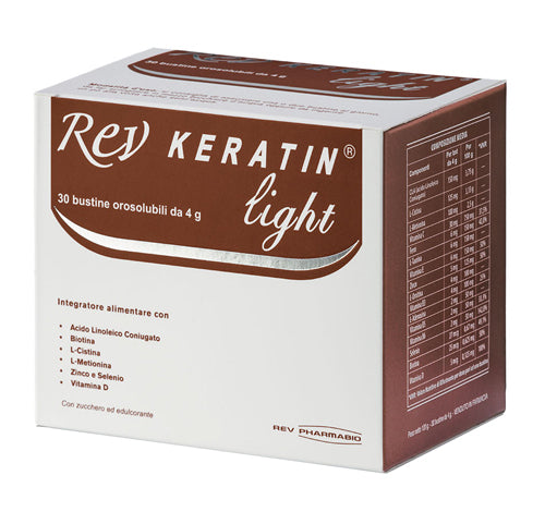 REV KERATIN LIGHT OROSOL.30BS 4G