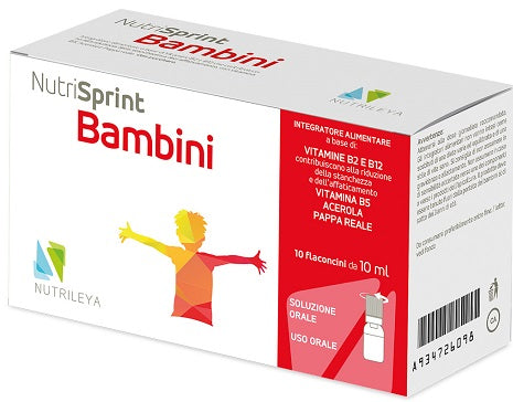 NUTRISPRINT BAMBINI INT.10FL10ML
