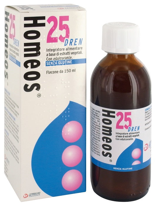 HOMEOS 25 DREN GOCCE 150ML