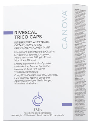 RIVESCAL TRICO CAPS 30CPR