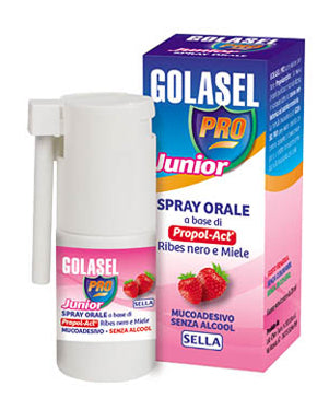 GOLASEL PRO JUNIOR SPRAY 20ML