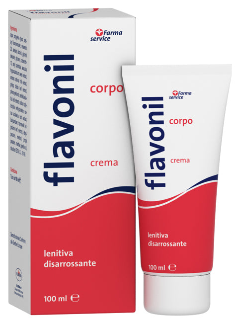 FLAVONIL CR. LENIT. CORPO 100ML