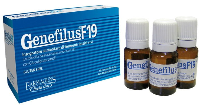 GENEFILUS F19 FERM.LATT.10FL10ML