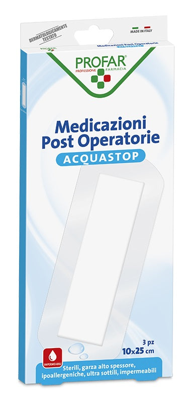 PROFAR MED ACQUASTOP 10X25 3PZ