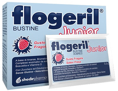FLOGERIL JUNIOR INTEGR.20BS 3,2G