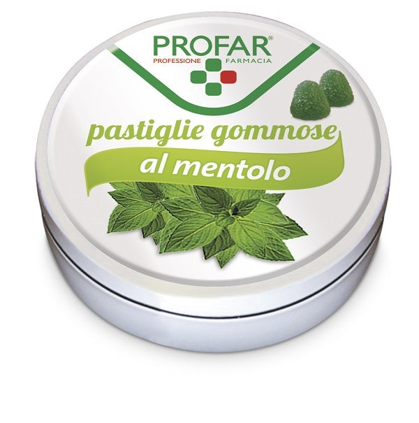 PROFAR CARAMELLE MENTOLO 40G