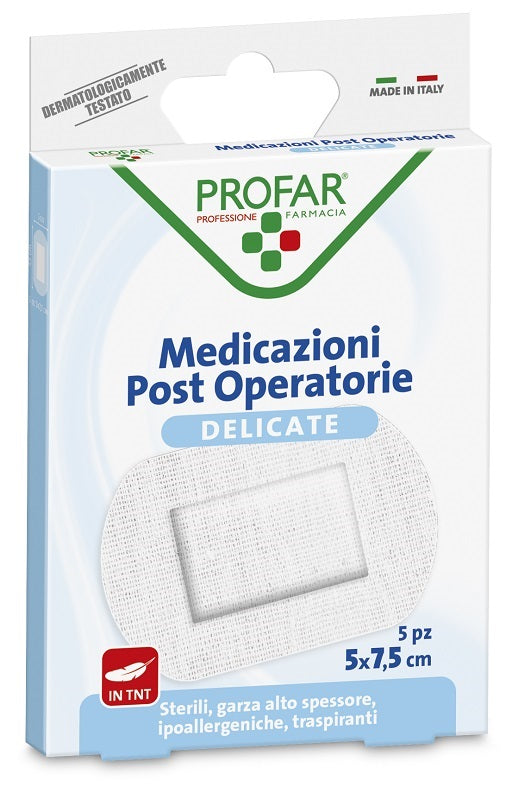 PROFAR MED TNT POSTOP 5X7,5 5P