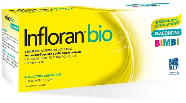 INFLORAN BIO BIMBI 14FL.10ML