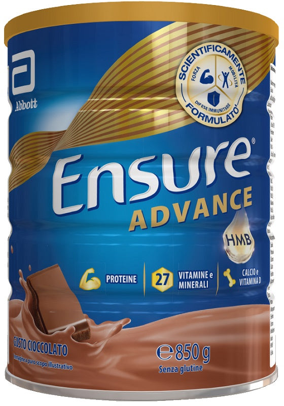ENSURE ADVANCE CIOCCOLATO 850G