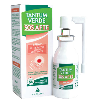 TANTUM VERDE SOS AFTE SPRAY 20ML
