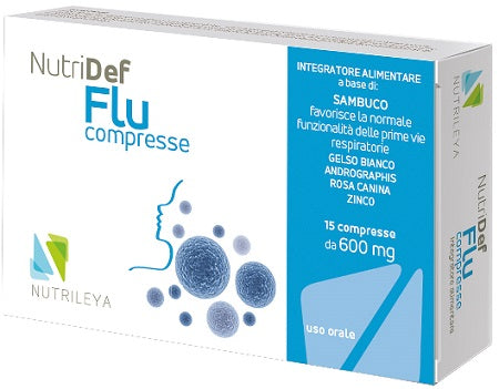 NUTRIDEF FLU INTEGR. 15CPR600MG