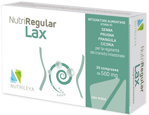 NUTRIREGULAR LAX INT.30CPR 500MG