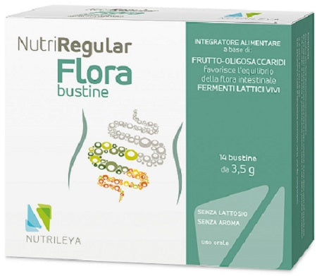 NUTRIREGULAR FLORA INT. 14BS