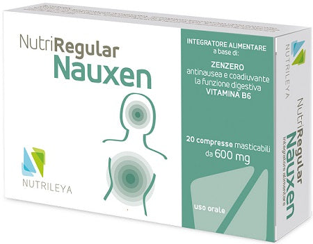 NUTRIREGULAR NAUXEN 20CPR 600MG