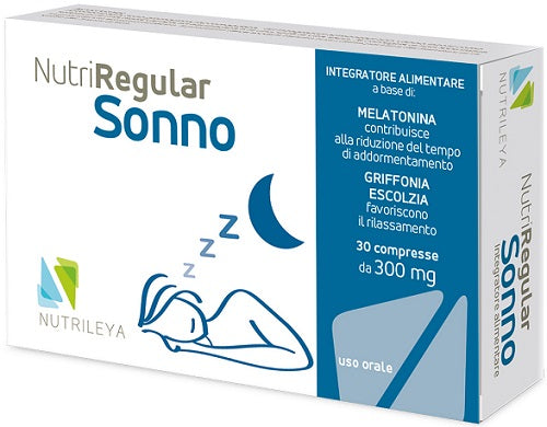 NUTRIREGULAR SONNO 30CPR 300MG