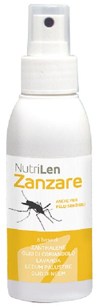 NUTRILEN ZANZARE LENIT.SPR.100ML