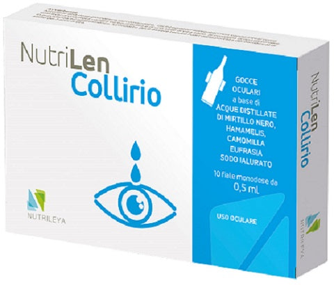 NUTRILEN COLLIRIO 10F.0,5ML