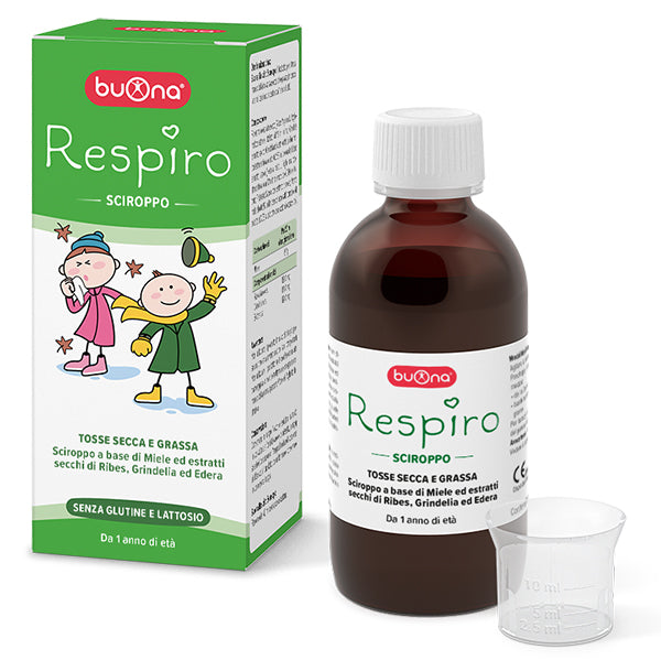 BUONA RESPIRO SCIROPPO S/G 140ML