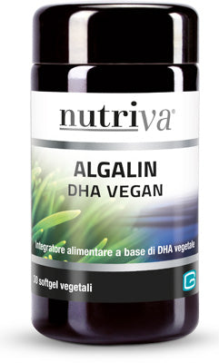 NUTRIVA ALGALIN DHA VEG.30SOFTGE