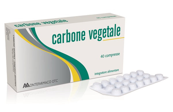 CARBONE VEGETALE GF 40CPR