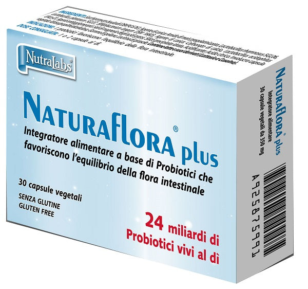 NATURAFLORA PLUS 30CPS VEG