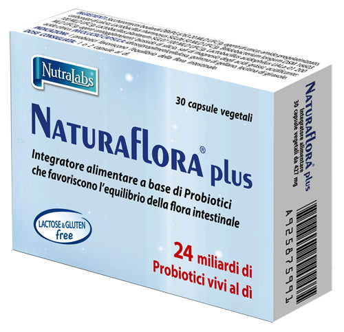 NATURAFLORA PLUS 30CPS VEG