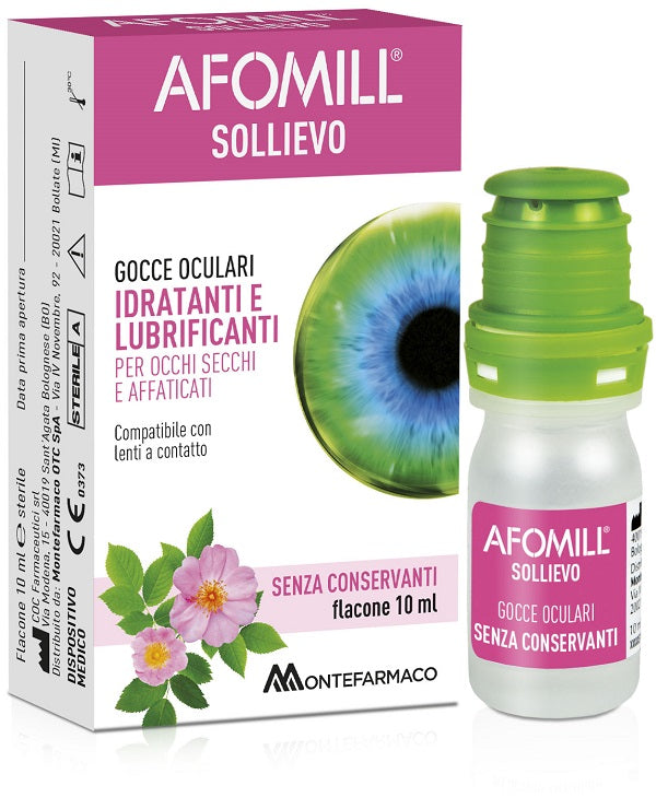 AFOMILL SOLLIEVO OCCHI GTT. 10ML