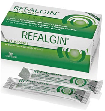 REFALGIN GEL ORALE 14BS15ML