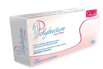 POLYBACTUM OVULI VAGINALI 9PZ