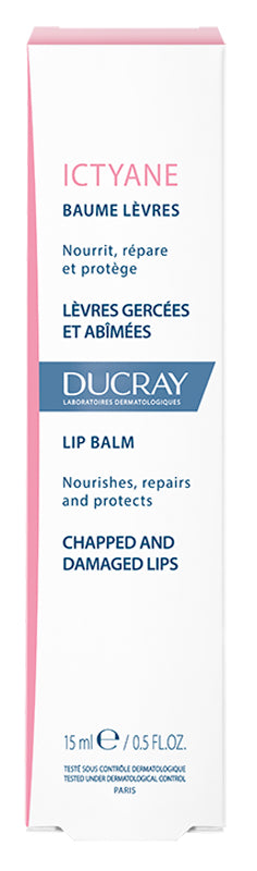 DUCRAY ICTYANE BALS.LABBRA 15ML