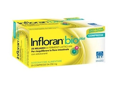 INFLORAN BIO PLUS INT.20CPR250MG