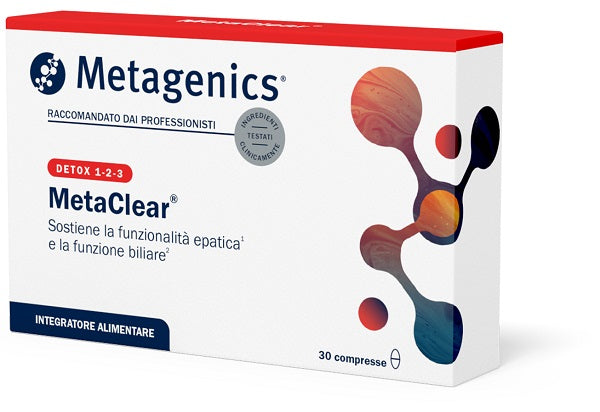 METACLEAR 30CPR