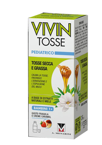 VIVIN TOSSE SCIR.PEDIATRIC.150ML