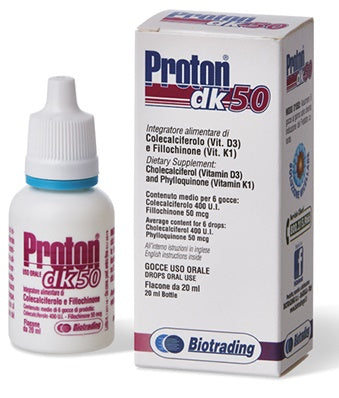 PROTON DK 50 INTEGR. OS GTT 20ML