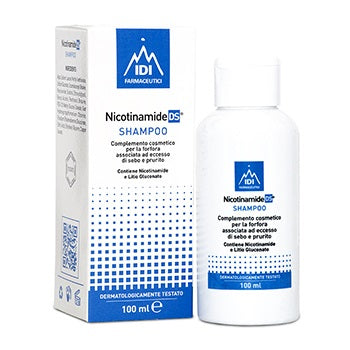 NICOTINAMIDE DS SHAMPOO IDI100ML