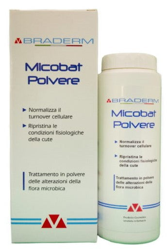 BRADERM MICOBAT POLVERE 75GR