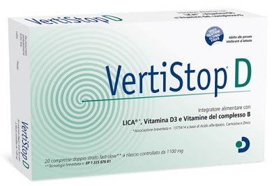 VERTISTOP D INTEGR. 20CPR1100MG
