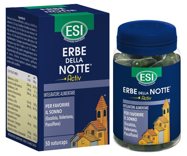 ERBE DELLA NOTTE ACTIV 50CPS