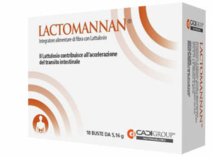LACTOMANNAN INTEGR. 18BS