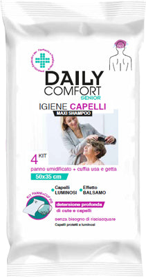 DAILY COMFORT SENIOR SH.PANNI X4