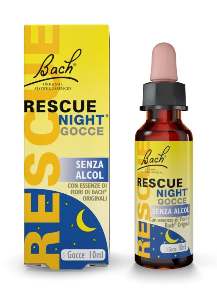 RESCUE NIGHT SENZA ALCOL 10ML