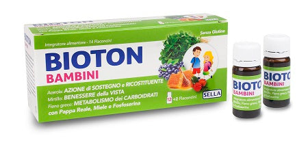 BIOTON BAMBINI NUOVO 14FLAC.10ML