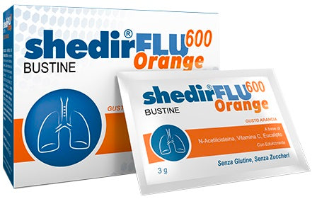 SHEDIRFLU 600 ORANGE 20BS 3G